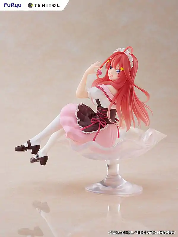 The Quintessential Quintuplets Tenitol Fig a la mode PVC soška Itsuki Nakano 12 cm termékfotó