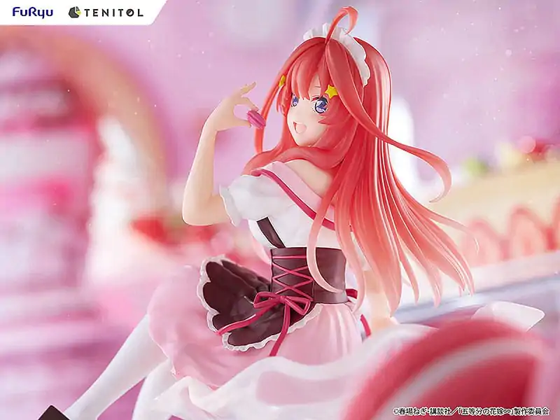 The Quintessential Quintuplets Tenitol Fig a la mode PVC soška Itsuki Nakano 12 cm termékfotó