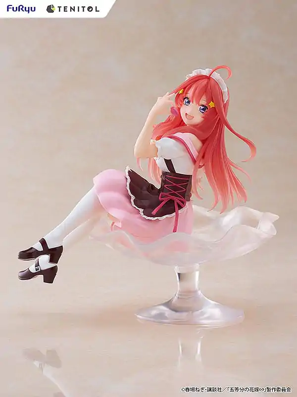 The Quintessential Quintuplets Tenitol Fig a la mode PVC soška Itsuki Nakano 12 cm termékfotó