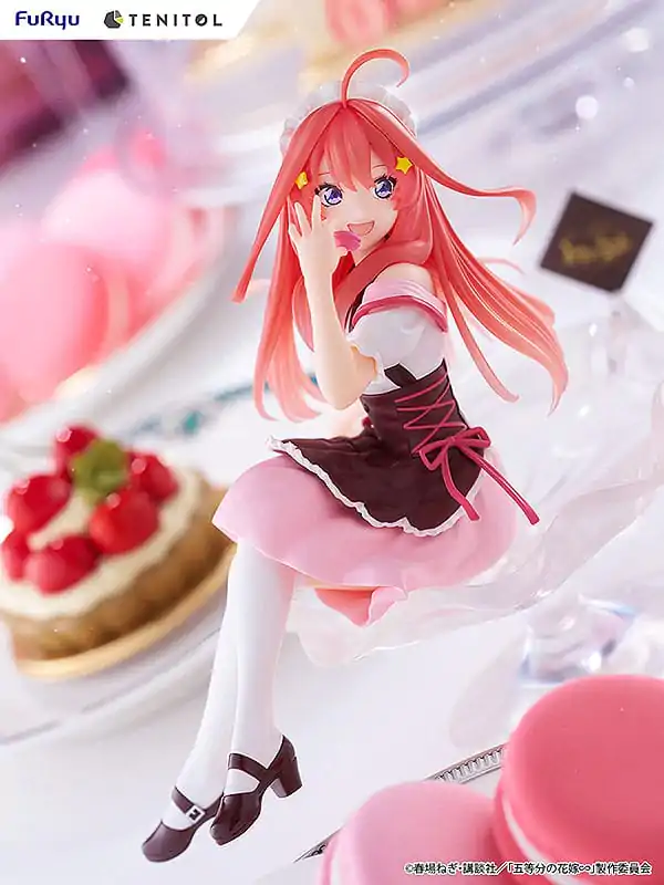 The Quintessential Quintuplets Tenitol Fig a la mode PVC soška Itsuki Nakano 12 cm termékfotó