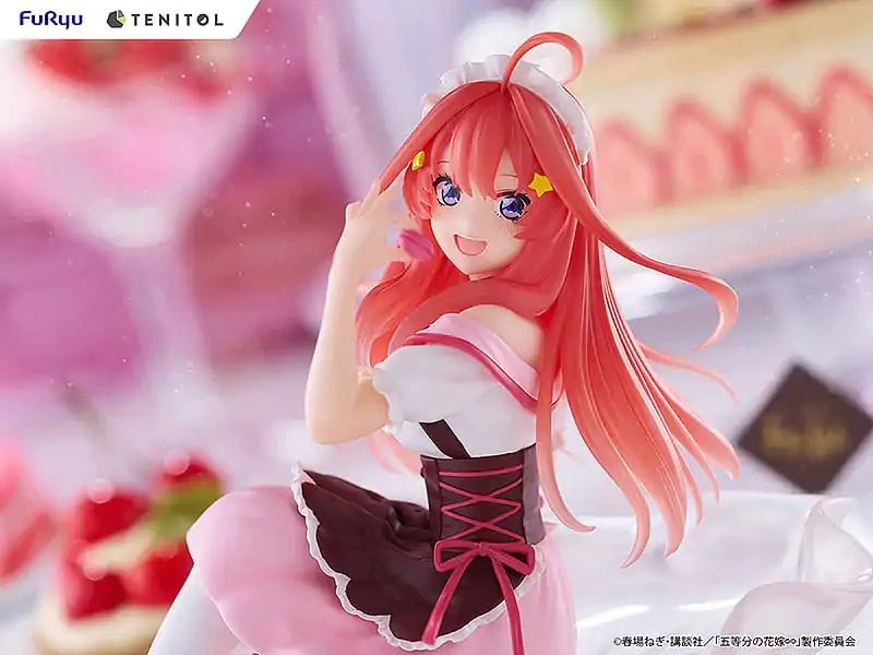 The Quintessential Quintuplets Tenitol Fig a la mode PVC soška Itsuki Nakano 12 cm termékfotó