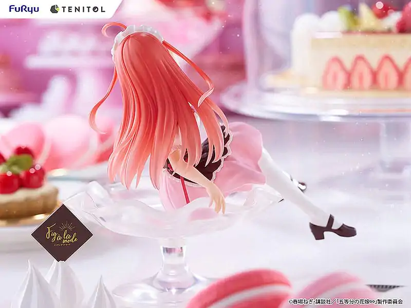 The Quintessential Quintuplets Tenitol Fig a la mode PVC soška Itsuki Nakano 12 cm termékfotó