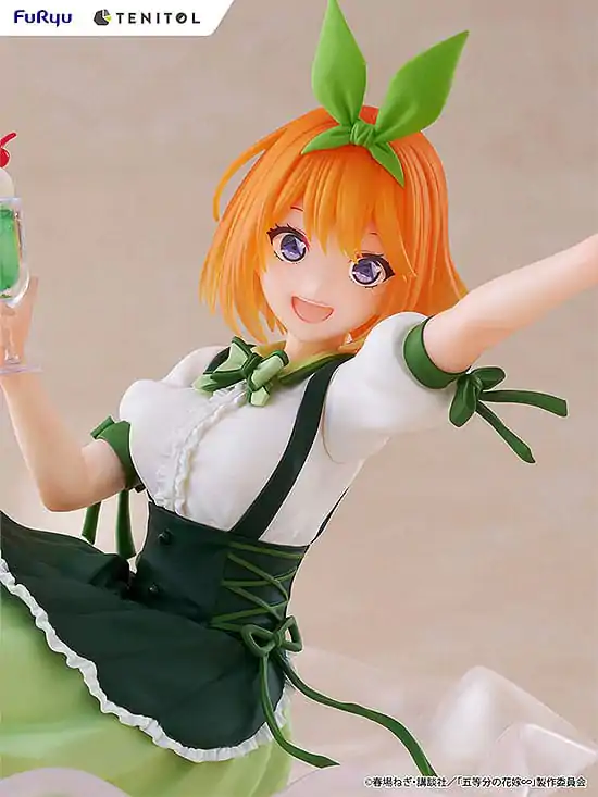 The Quintessential Quintuplets Tenitol Fig a la mode PVC soška Yotsuba 13 cm termékfotó