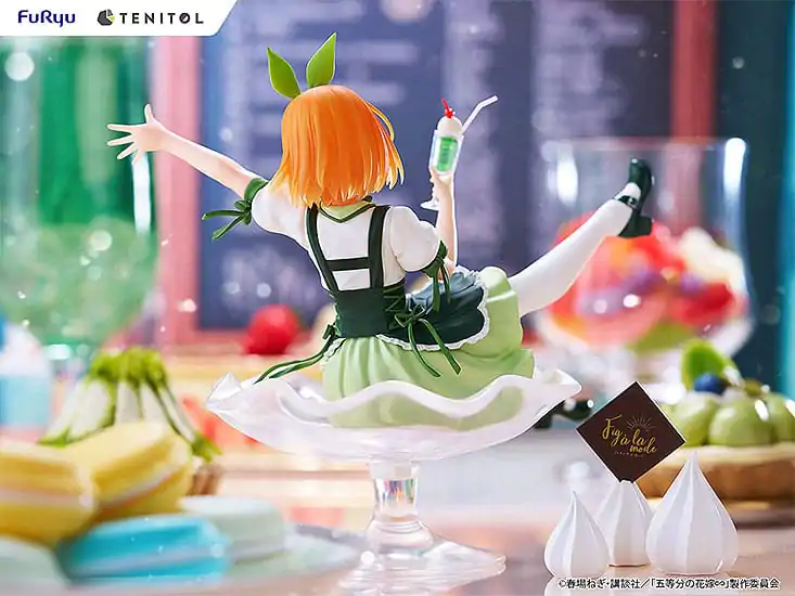 The Quintessential Quintuplets Tenitol Fig a la mode PVC soška Yotsuba 13 cm termékfotó