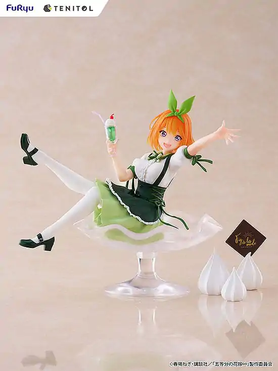 The Quintessential Quintuplets Tenitol Fig a la mode PVC soška Yotsuba 13 cm termékfotó