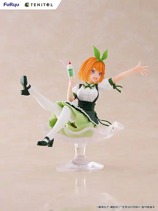 The Quintessential Quintuplets Tenitol Fig a la mode PVC soška Yotsuba 13 cm termékfotó