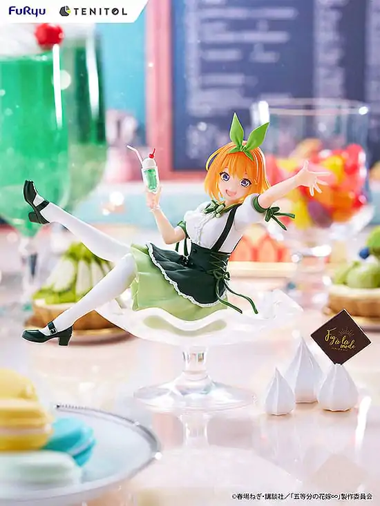 The Quintessential Quintuplets Tenitol Fig a la mode PVC soška Yotsuba 13 cm termékfotó