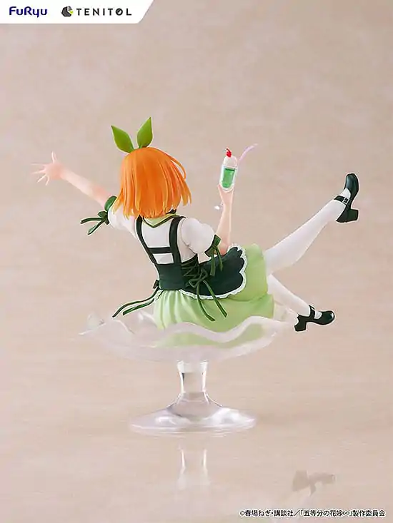 The Quintessential Quintuplets Tenitol Fig a la mode PVC soška Yotsuba 13 cm termékfotó