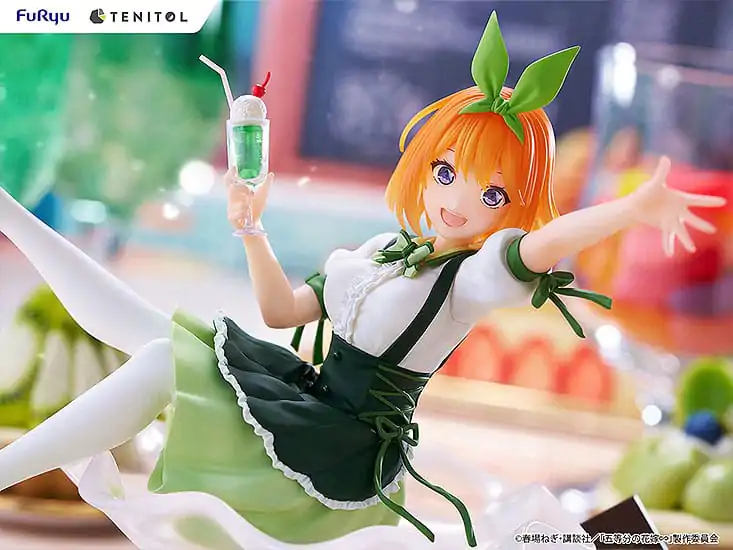 The Quintessential Quintuplets Tenitol Fig a la mode PVC soška Yotsuba 13 cm termékfotó