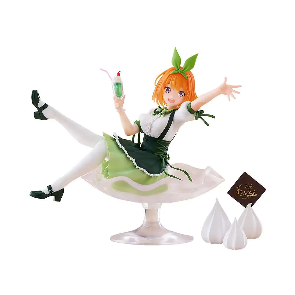 The Quintessential Quintuplets Tenitol Fig a la mode PVC soška Yotsuba 13 cm termékfotó