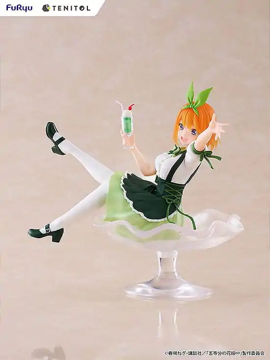 The Quintessential Quintuplets Tenitol Fig a la mode PVC soška Yotsuba 13 cm termékfotó