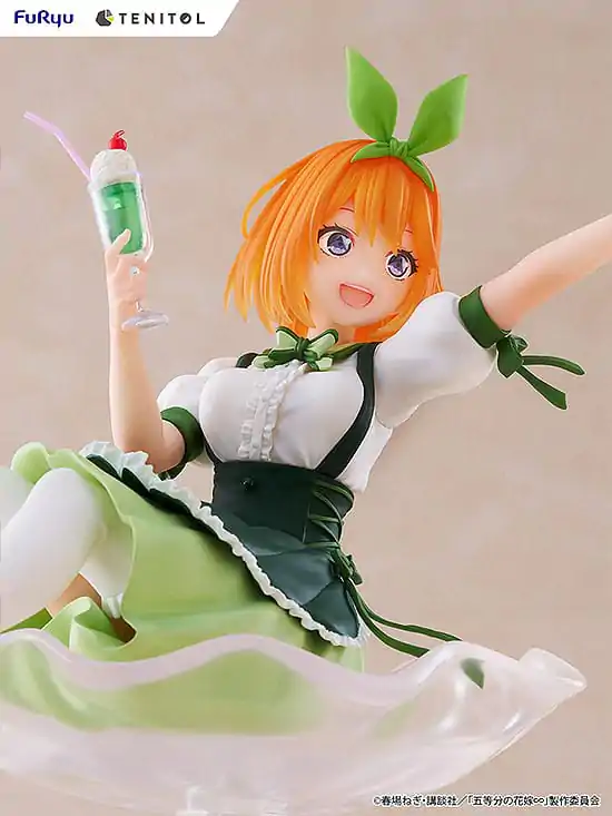 The Quintessential Quintuplets Tenitol Fig a la mode PVC soška Yotsuba 13 cm termékfotó