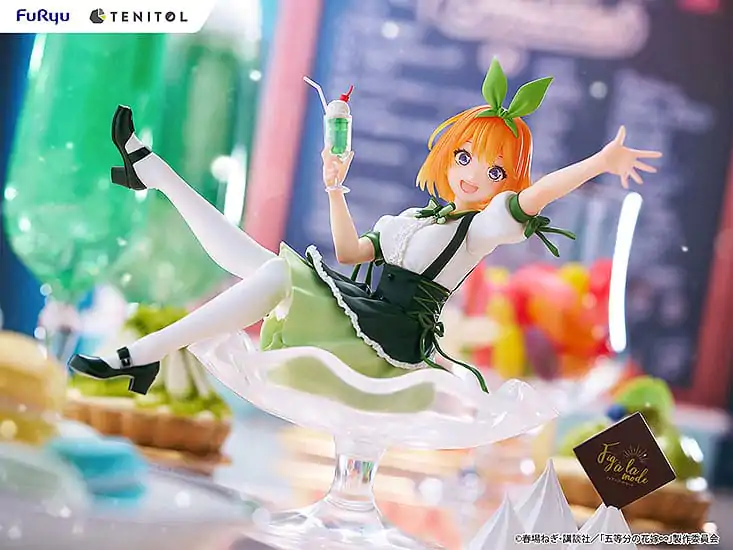 The Quintessential Quintuplets Tenitol Fig a la mode PVC soška Yotsuba 13 cm termékfotó