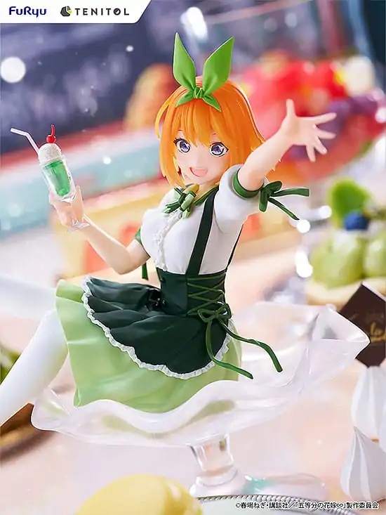 The Quintessential Quintuplets Tenitol Fig a la mode PVC soška Yotsuba 13 cm termékfotó