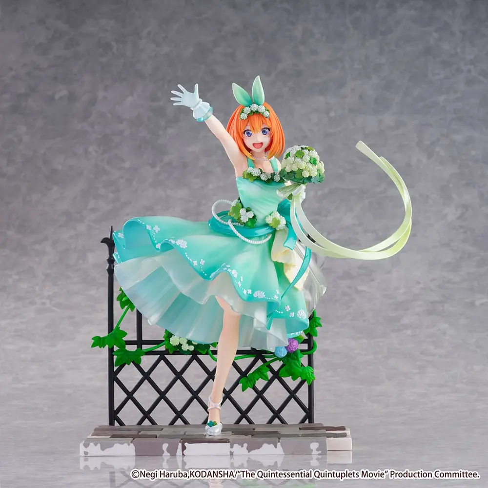 The Quintessential Quintuplets: The Movie PVC Socha 1/7 Yotsuba Nakano Floral Dress Ver. 26 cm produktová fotografia