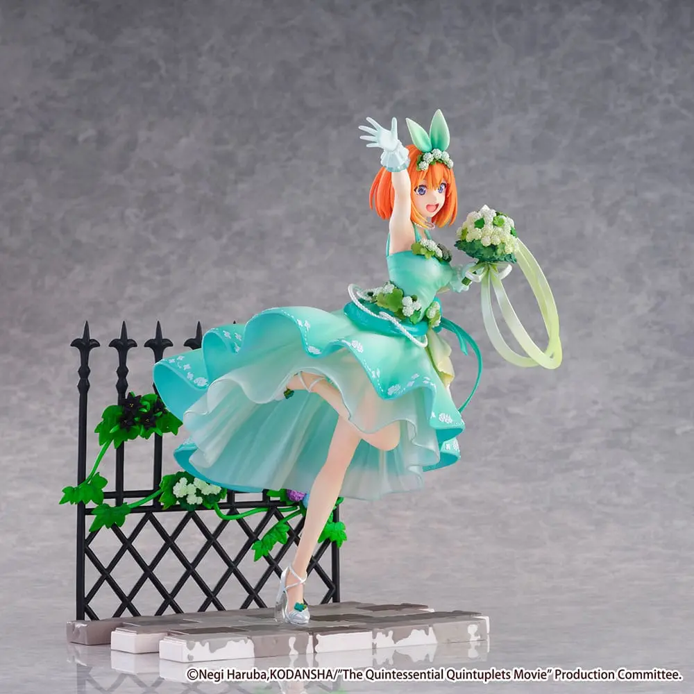 The Quintessential Quintuplets: The Movie PVC Socha 1/7 Yotsuba Nakano Floral Dress Ver. 26 cm produktová fotografia