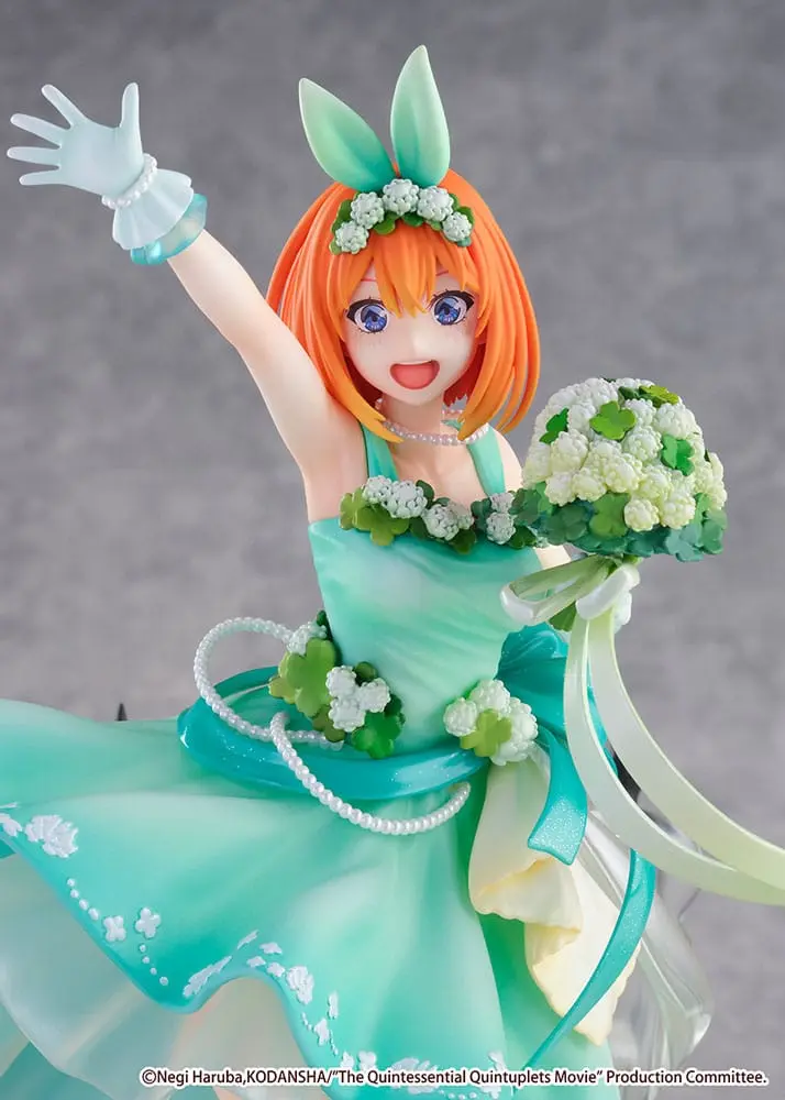 The Quintessential Quintuplets: The Movie PVC Socha 1/7 Yotsuba Nakano Floral Dress Ver. 26 cm produktová fotografia