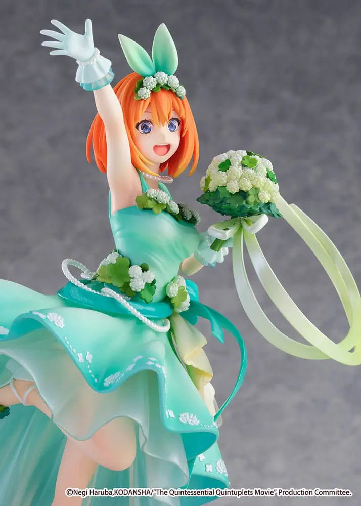 The Quintessential Quintuplets: The Movie PVC Socha 1/7 Yotsuba Nakano Floral Dress Ver. 26 cm produktová fotografia