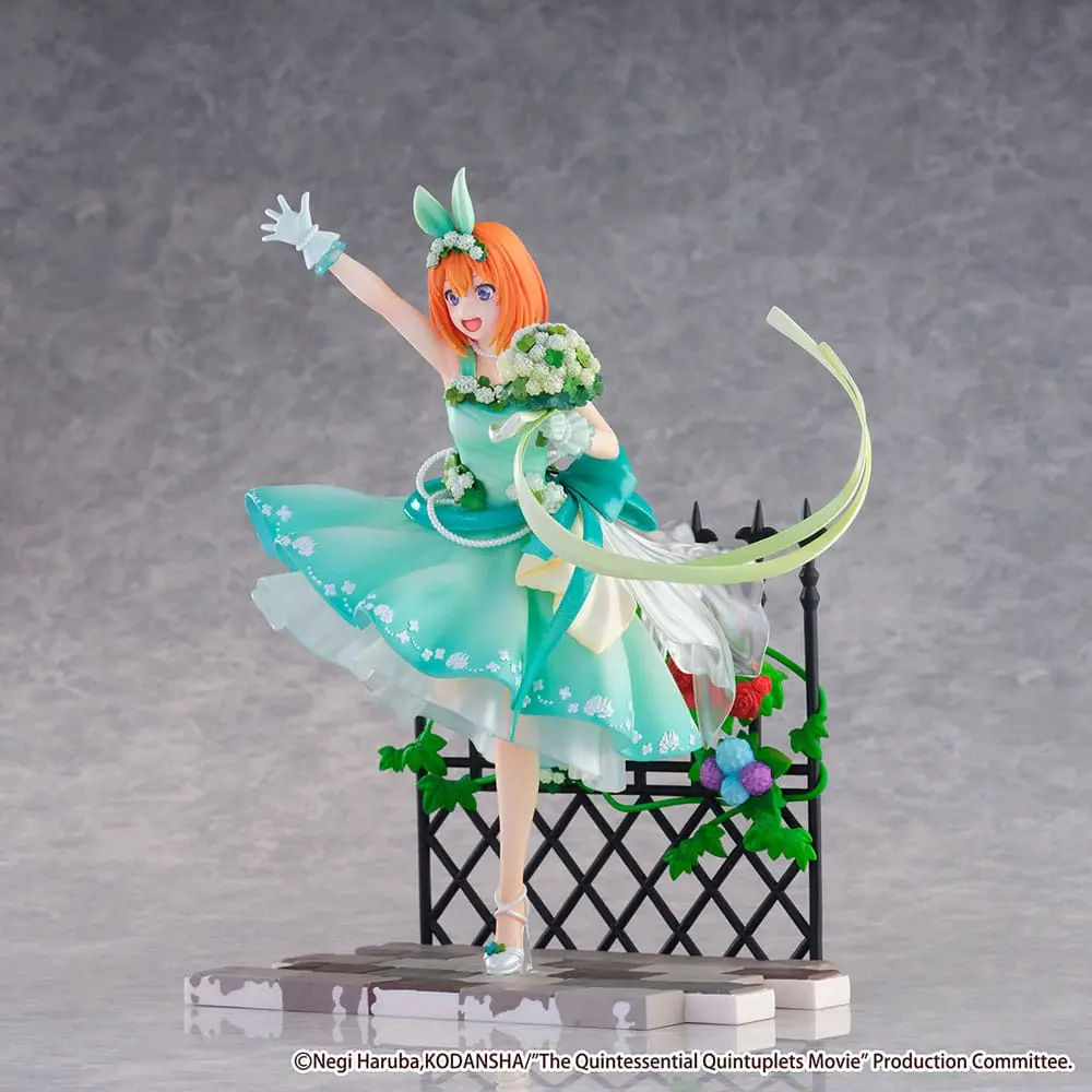 The Quintessential Quintuplets: The Movie PVC Socha 1/7 Yotsuba Nakano Floral Dress Ver. 26 cm produktová fotografia