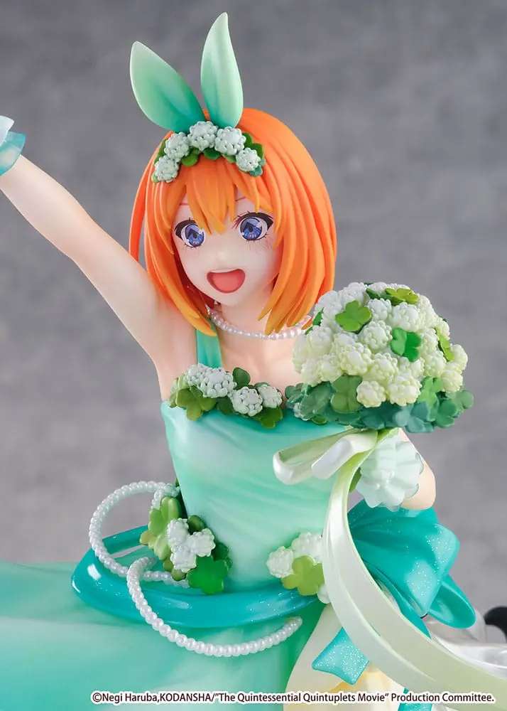 The Quintessential Quintuplets: The Movie PVC Socha 1/7 Yotsuba Nakano Floral Dress Ver. 26 cm produktová fotografia