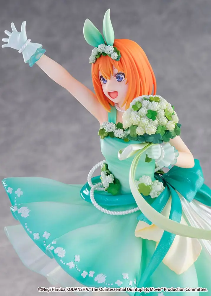 The Quintessential Quintuplets: The Movie PVC Socha 1/7 Yotsuba Nakano Floral Dress Ver. 26 cm produktová fotografia