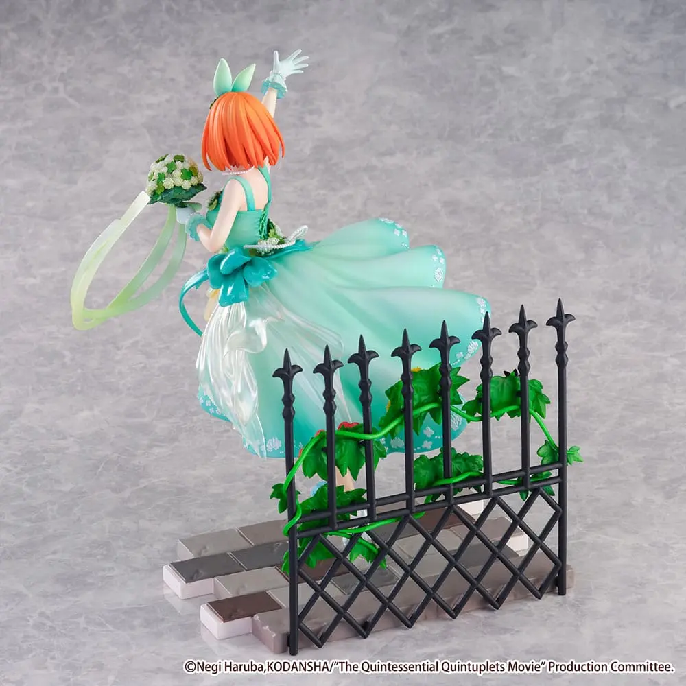 The Quintessential Quintuplets: The Movie PVC Socha 1/7 Yotsuba Nakano Floral Dress Ver. 26 cm produktová fotografia