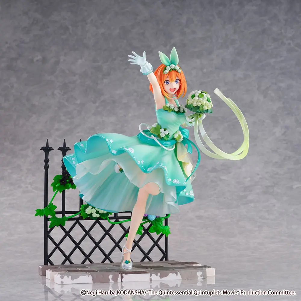 The Quintessential Quintuplets: The Movie PVC Socha 1/7 Yotsuba Nakano Floral Dress Ver. 26 cm produktová fotografia