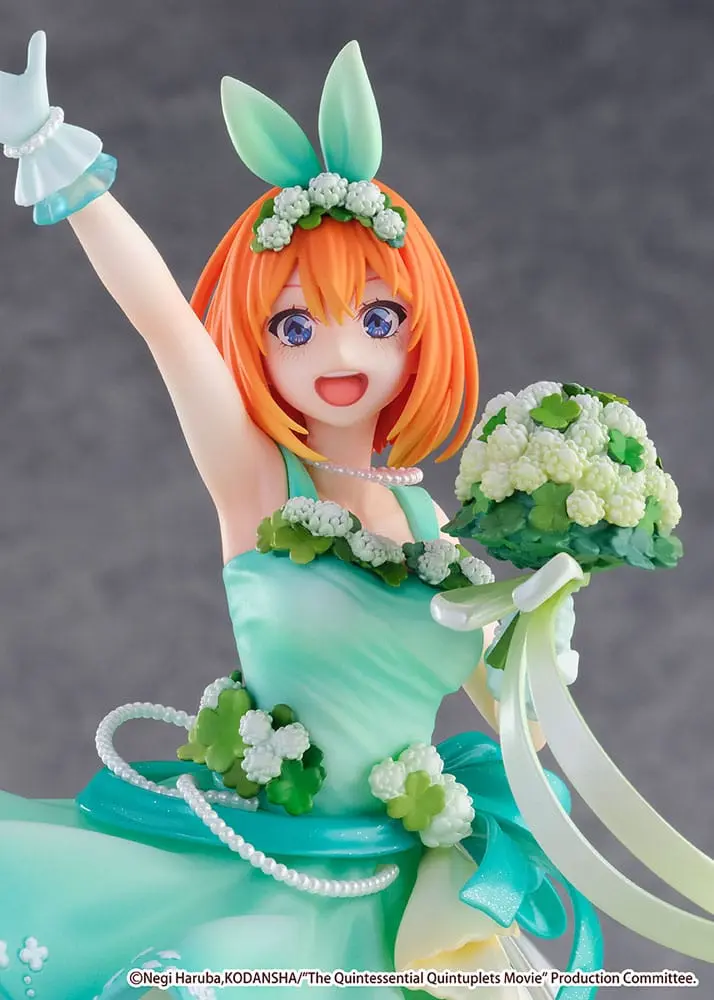 The Quintessential Quintuplets: The Movie PVC Socha 1/7 Yotsuba Nakano Floral Dress Ver. 26 cm produktová fotografia