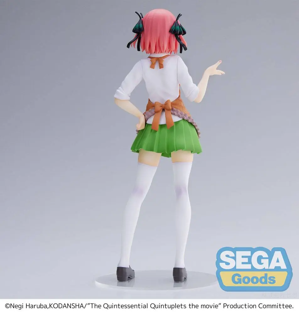 The Quintessential Quintuplets: The Movie SPM PVC soška Nino Nakano (The Last Festival - Nino's Side) 22 cm produktová fotografia