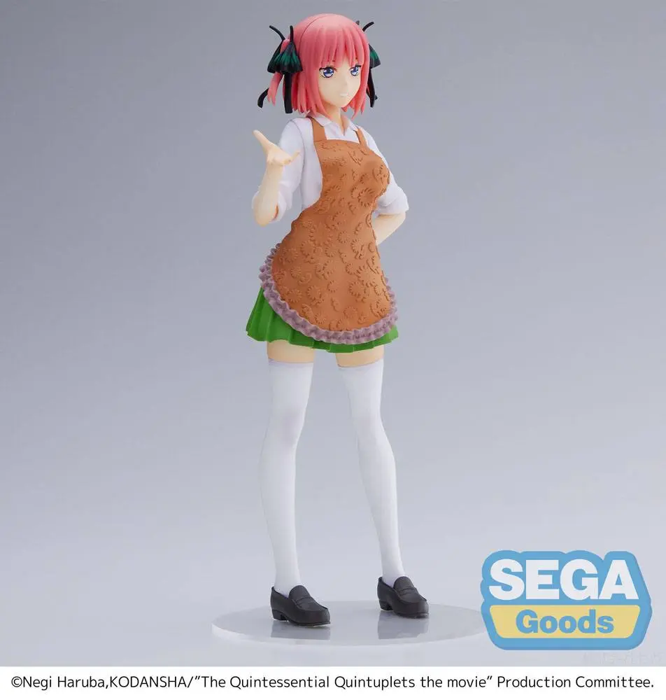 The Quintessential Quintuplets: The Movie SPM PVC soška Nino Nakano (The Last Festival - Nino's Side) 22 cm produktová fotografia