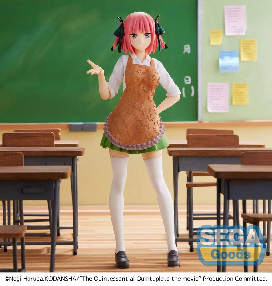 The Quintessential Quintuplets: The Movie SPM PVC soška Nino Nakano (The Last Festival - Nino's Side) 22 cm produktová fotografia