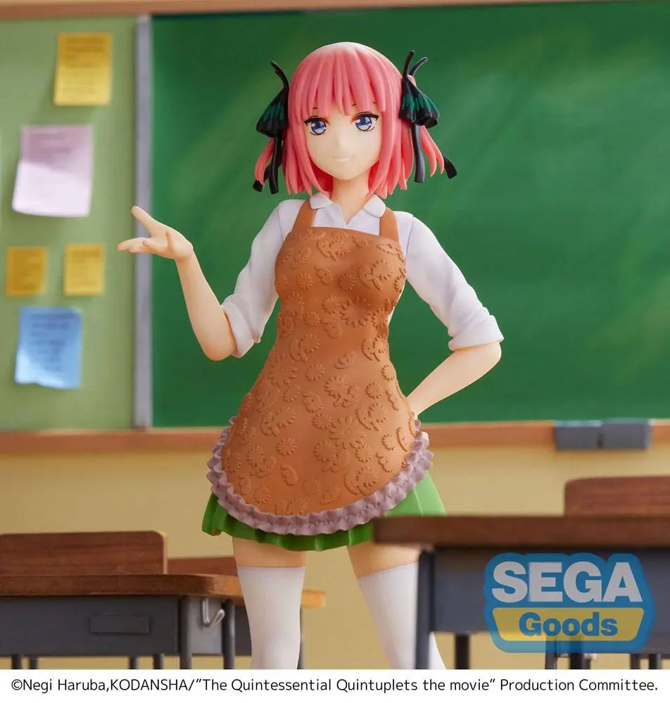 The Quintessential Quintuplets: The Movie SPM PVC soška Nino Nakano (The Last Festival - Nino's Side) 22 cm produktová fotografia