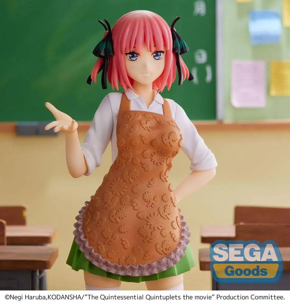 The Quintessential Quintuplets: The Movie SPM PVC soška Nino Nakano (The Last Festival - Nino's Side) 22 cm produktová fotografia