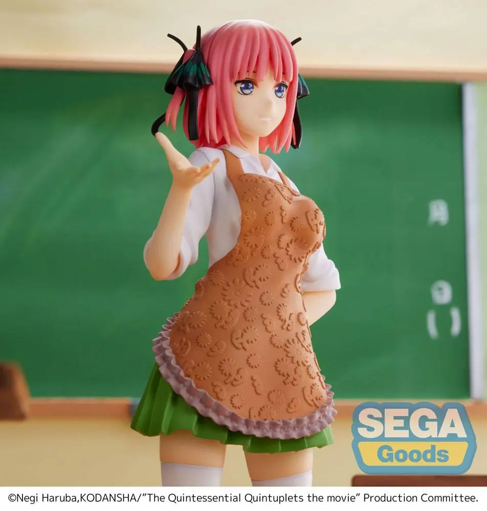 The Quintessential Quintuplets: The Movie SPM PVC soška Nino Nakano (The Last Festival - Nino's Side) 22 cm produktová fotografia