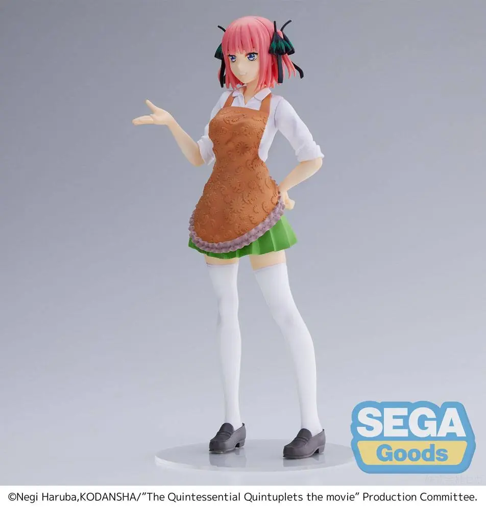 The Quintessential Quintuplets: The Movie SPM PVC soška Nino Nakano (The Last Festival - Nino's Side) 22 cm produktová fotografia