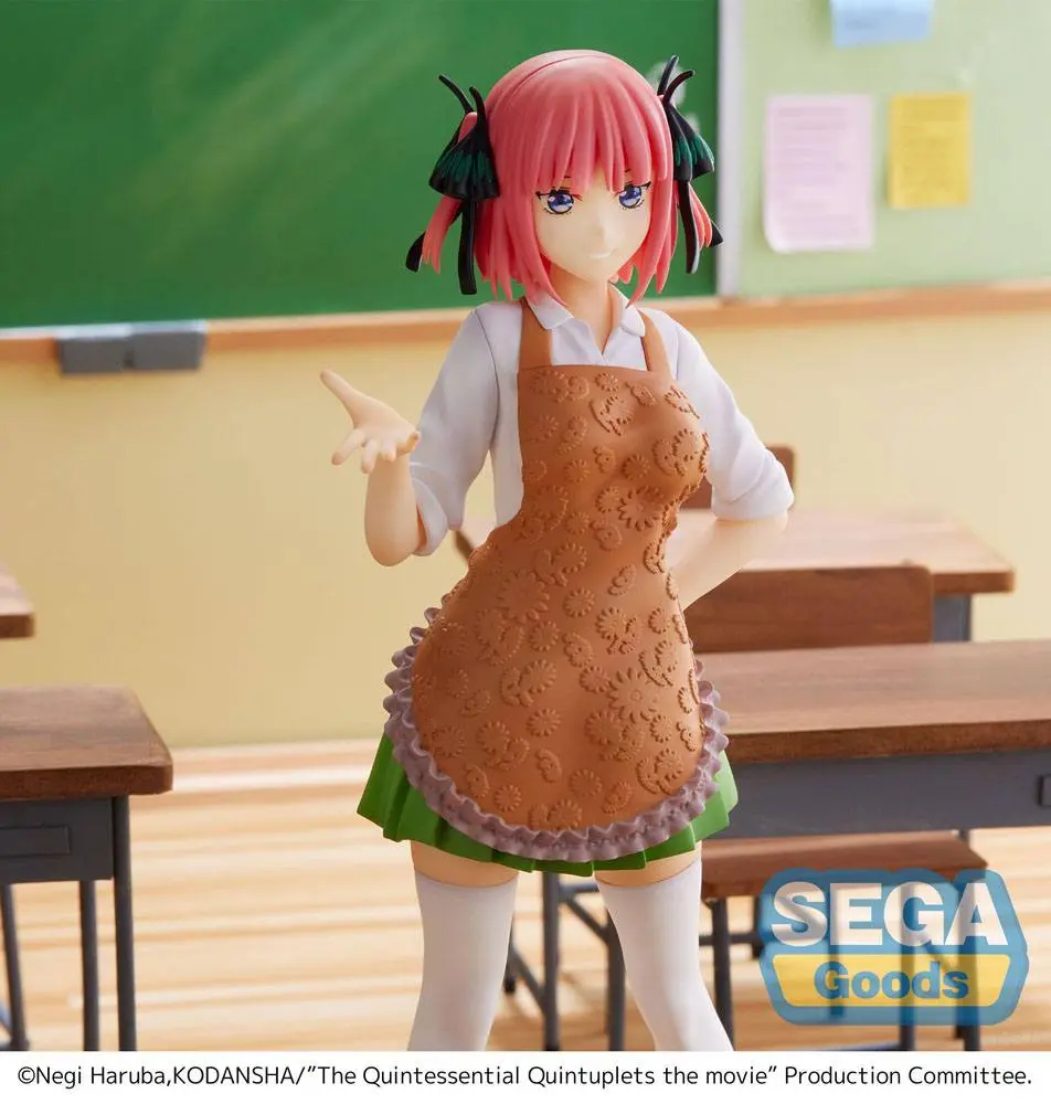 The Quintessential Quintuplets: The Movie SPM PVC soška Nino Nakano (The Last Festival - Nino's Side) 22 cm produktová fotografia