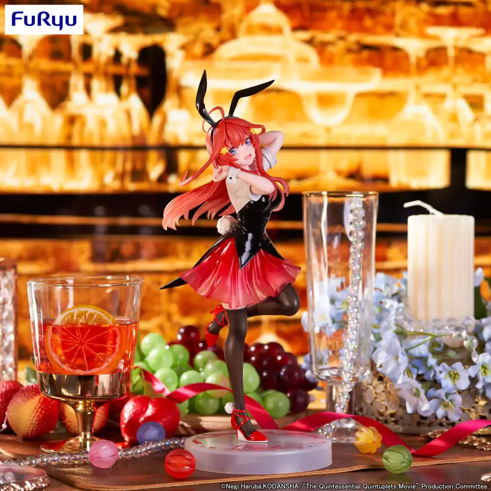 The Quintessential Quintuplets Trio-Try-iT PVC socha Itsuki Nakano Bunnies Ver. 23 cm produktová fotografia