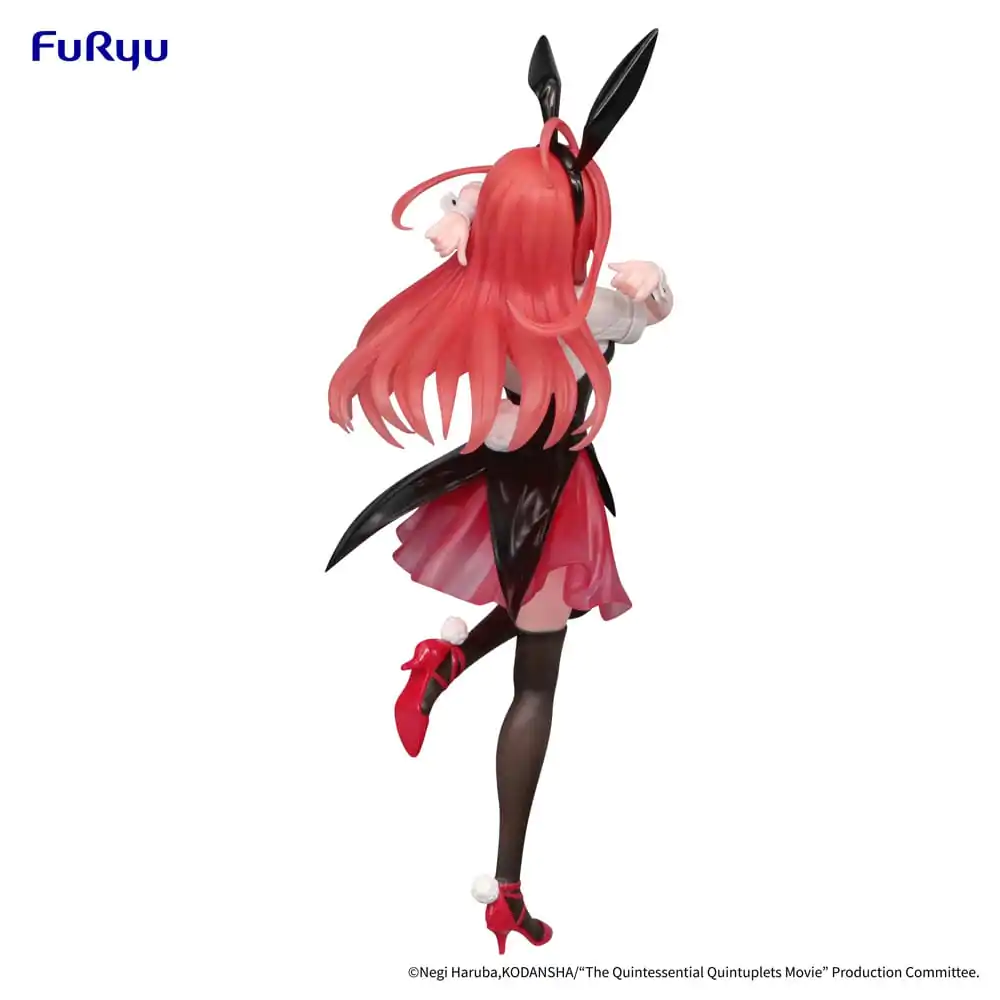 The Quintessential Quintuplets Trio-Try-iT PVC socha Itsuki Nakano Bunnies Ver. 23 cm produktová fotografia