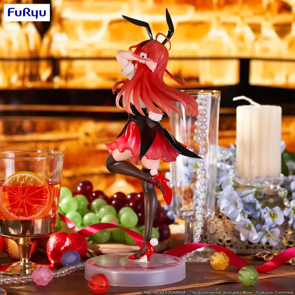 The Quintessential Quintuplets Trio-Try-iT PVC socha Itsuki Nakano Bunnies Ver. 23 cm produktová fotografia