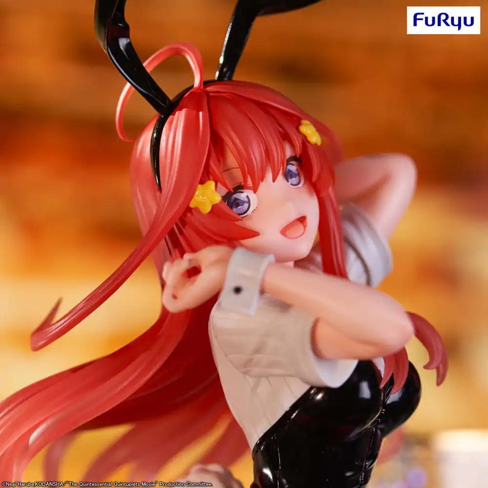 The Quintessential Quintuplets Trio-Try-iT PVC socha Itsuki Nakano Bunnies Ver. 23 cm produktová fotografia