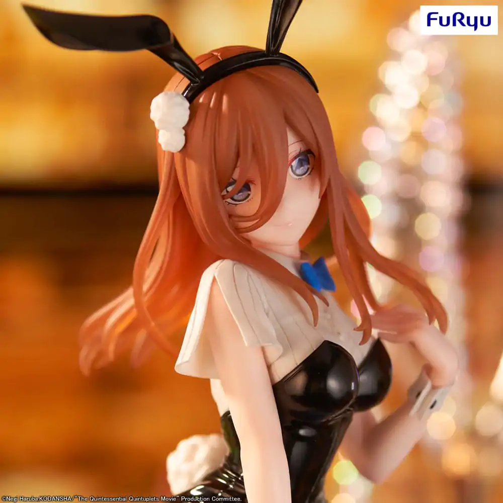 The Quintessential Quintuplets Trio-Try-iT PVC soška Miku Nakano Bunnies Ver. 23 cm produktová fotografia
