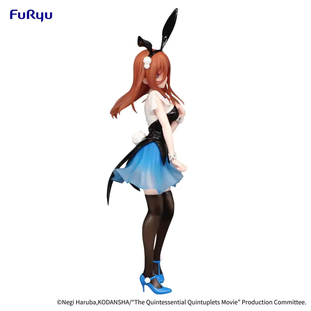 The Quintessential Quintuplets Trio-Try-iT PVC soška Miku Nakano Bunnies Ver. 23 cm produktová fotografia