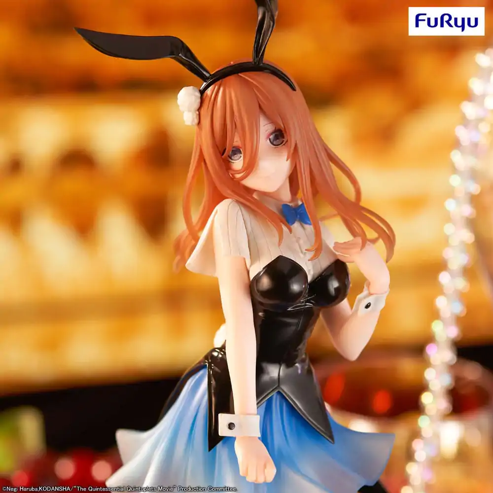 The Quintessential Quintuplets Trio-Try-iT PVC soška Miku Nakano Bunnies Ver. 23 cm produktová fotografia
