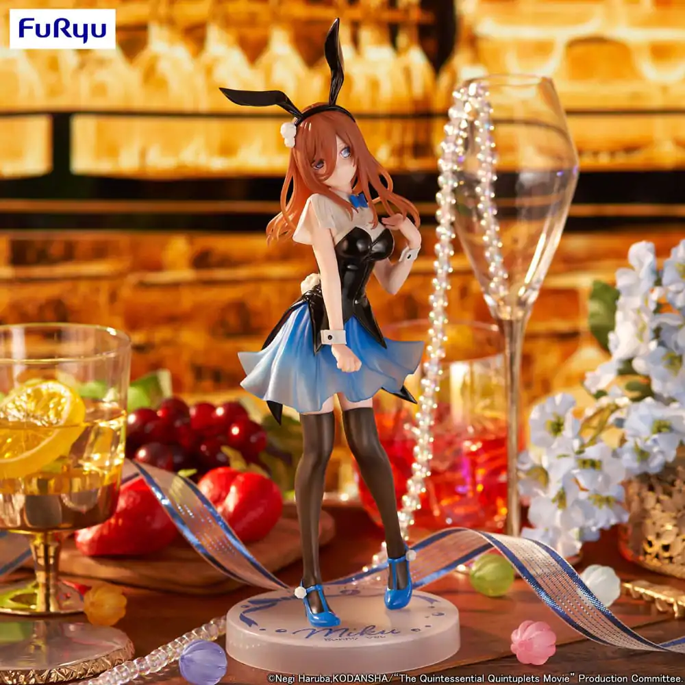 The Quintessential Quintuplets Trio-Try-iT PVC soška Miku Nakano Bunnies Ver. 23 cm produktová fotografia