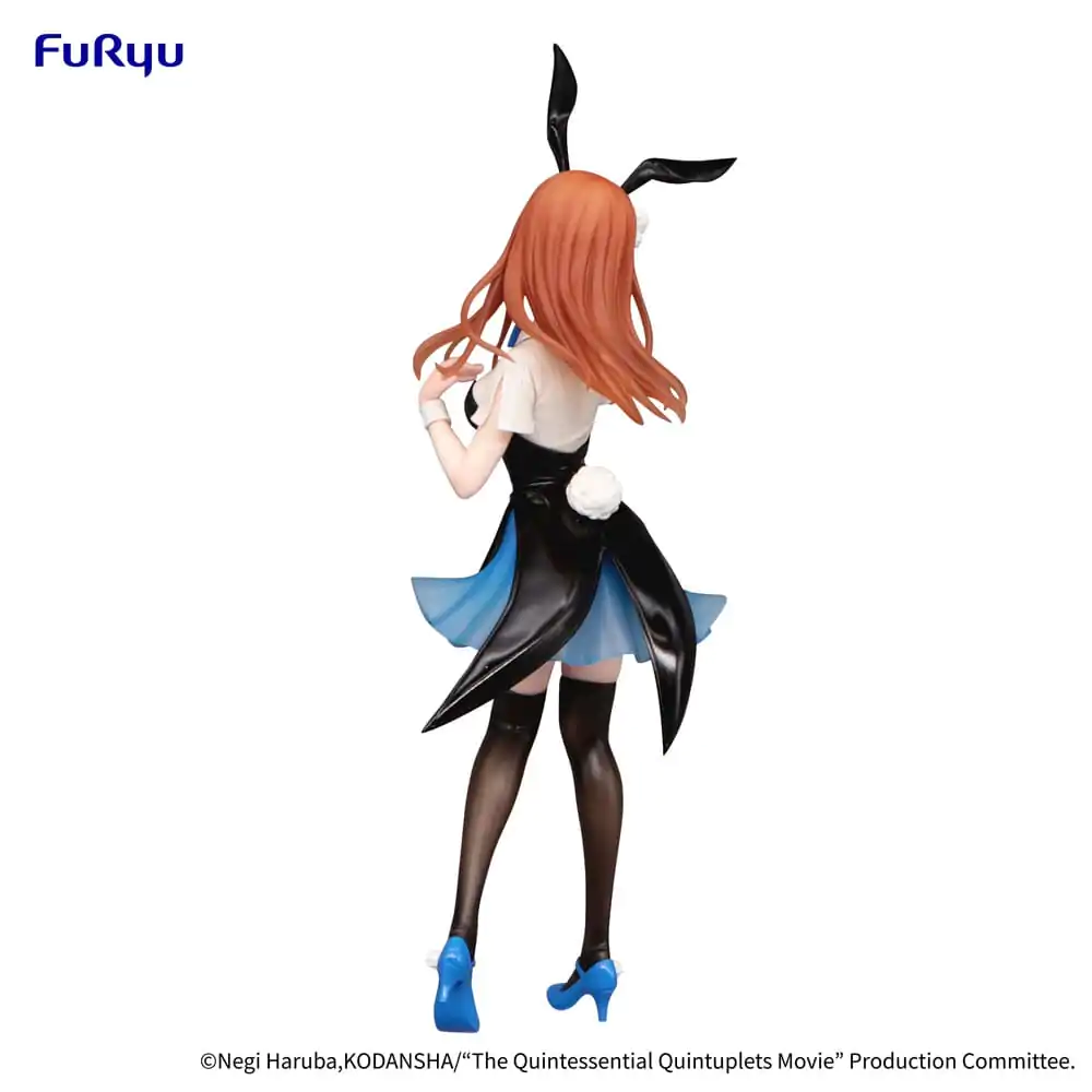 The Quintessential Quintuplets Trio-Try-iT PVC soška Miku Nakano Bunnies Ver. 23 cm produktová fotografia