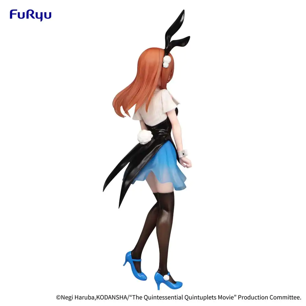 The Quintessential Quintuplets Trio-Try-iT PVC soška Miku Nakano Bunnies Ver. 23 cm produktová fotografia
