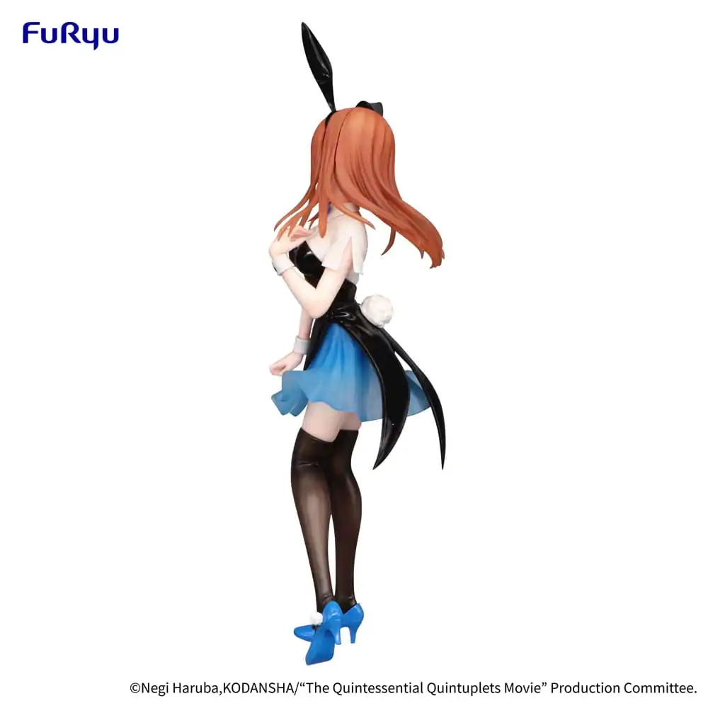 The Quintessential Quintuplets Trio-Try-iT PVC soška Miku Nakano Bunnies Ver. 23 cm produktová fotografia