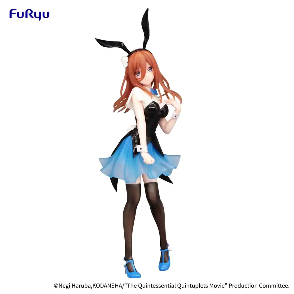 The Quintessential Quintuplets Trio-Try-iT PVC soška Miku Nakano Bunnies Ver. 23 cm produktová fotografia