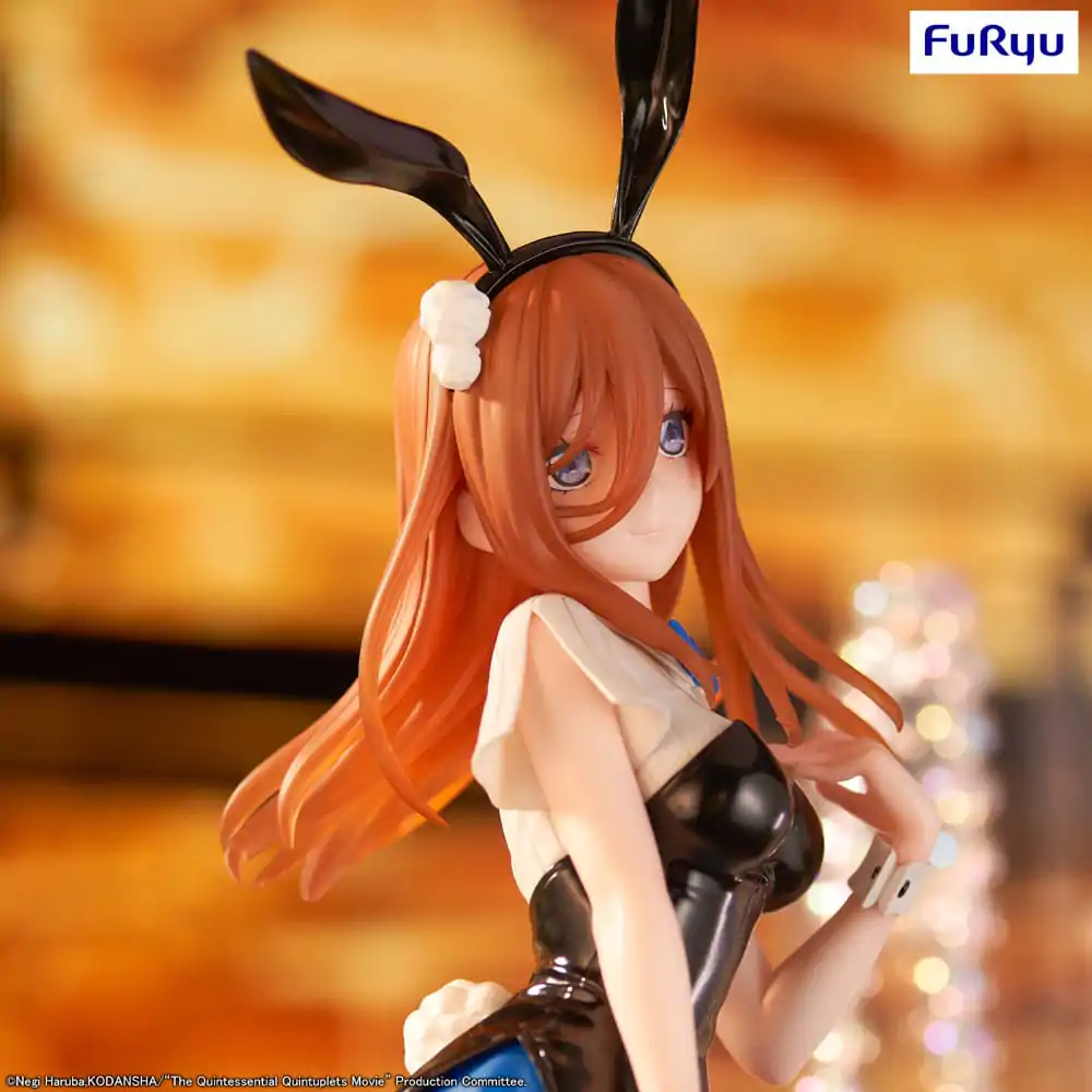 The Quintessential Quintuplets Trio-Try-iT PVC soška Miku Nakano Bunnies Ver. 23 cm produktová fotografia