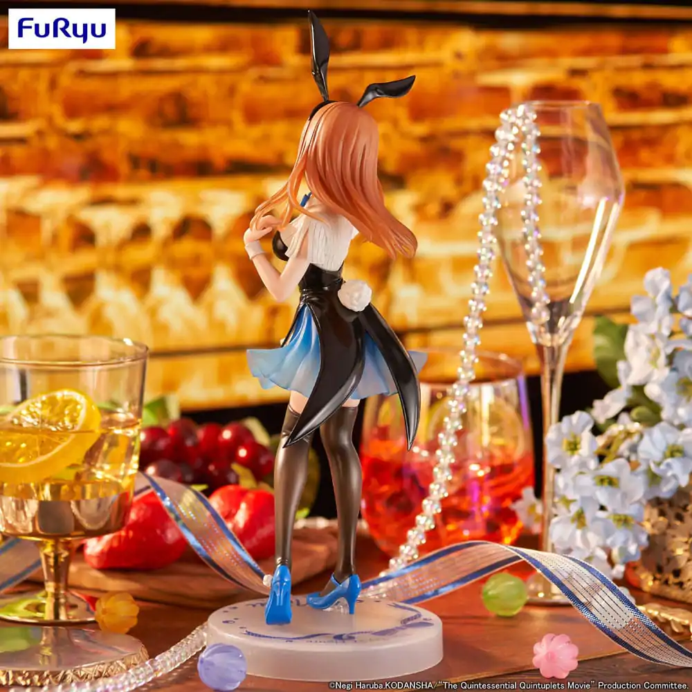 The Quintessential Quintuplets Trio-Try-iT PVC soška Miku Nakano Bunnies Ver. 23 cm produktová fotografia